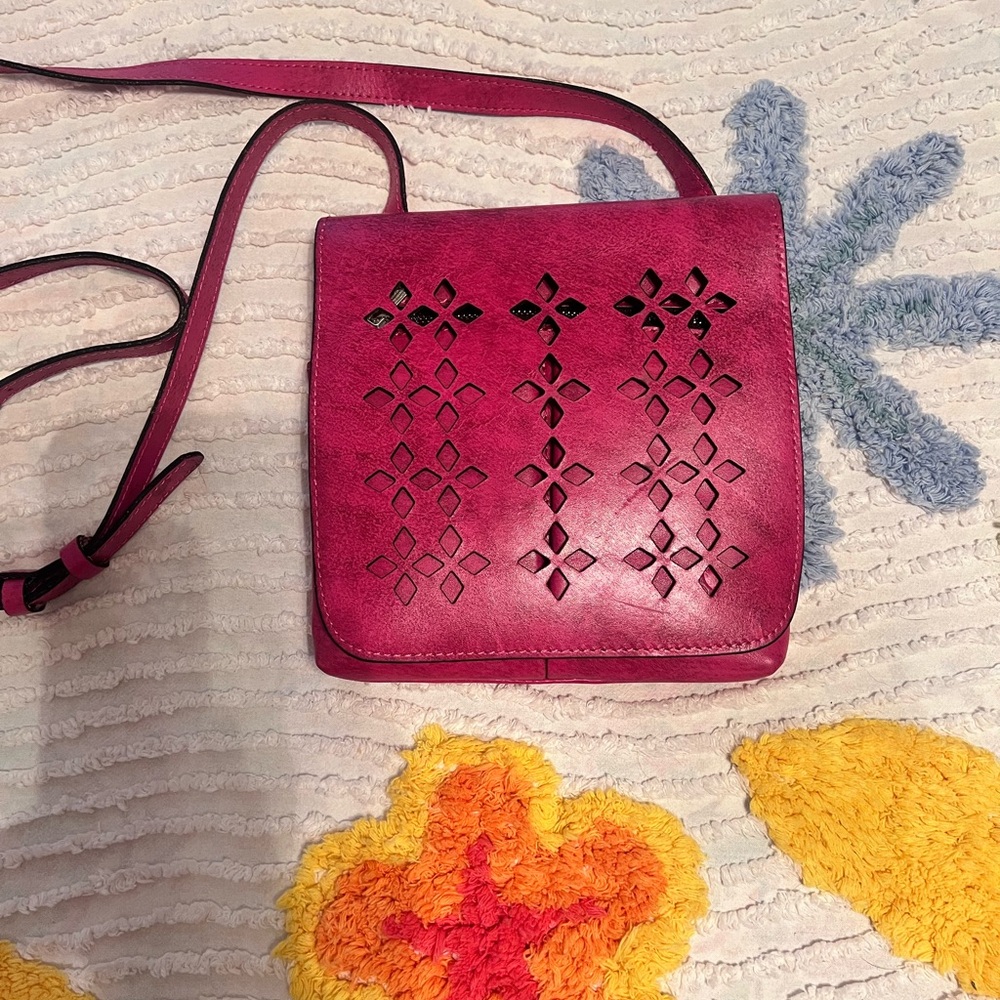 Patricia Nash Flap Crossbody Bag NWOT. ADORABLE BAG.